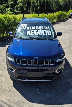 JEEP COMPASS 2.0 16V FLEX LIMITED AUTOMÁTICO